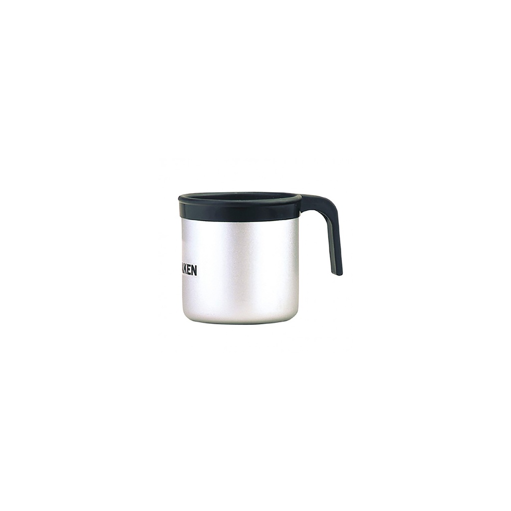 TAZA DE ALUMINIO 0.4L ALUMINIO - LAKEN