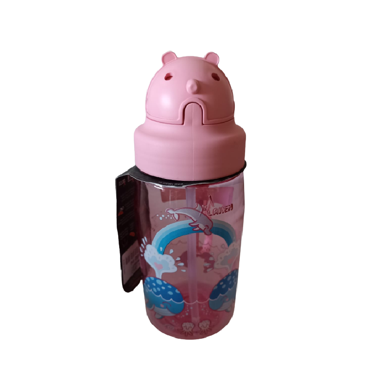 BOTELLA TRITAN INFANTIL T.OBY 0.45L BALLENAS - LAKEN
