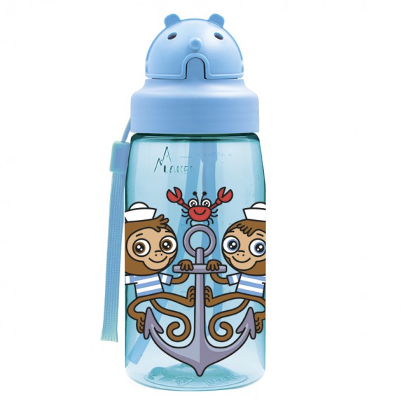 BOTELLA TRITAN INFANTIL T.OBY 0.45L MIKONAUTICOS - LAKEN