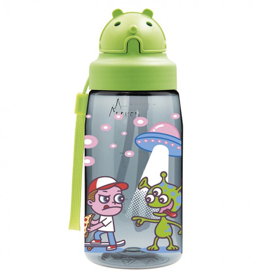 BOTELLA TRITAN INFANTIL T.OBY 0.45L OVNI - LAKEN