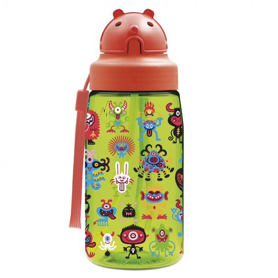 BOTELLA TRITAN INFANTIL T.OBY 0.45L PEKEMONSTERS - LAKEN