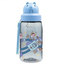 BOTELLA TRITAN INFANTIL T.OBY 0.45L ROBOT ESPACIAL - LAKEN