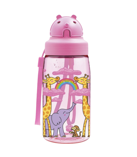 BOTELLA TRITAN INFANTIL T.OBY 0.45L NUBES DULCES - LAKEN