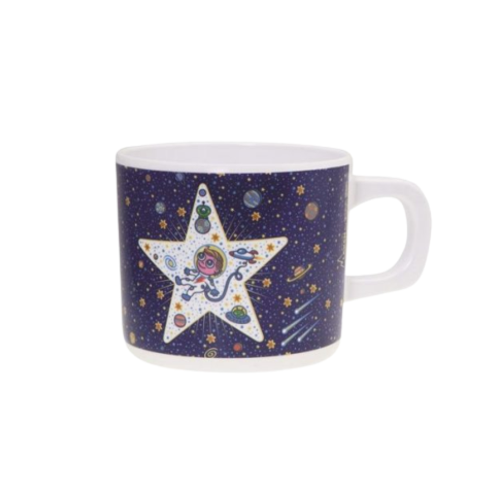 TAZA INFANTIL MELAMINA LJ-COSMO ODDITY - LAKEN
