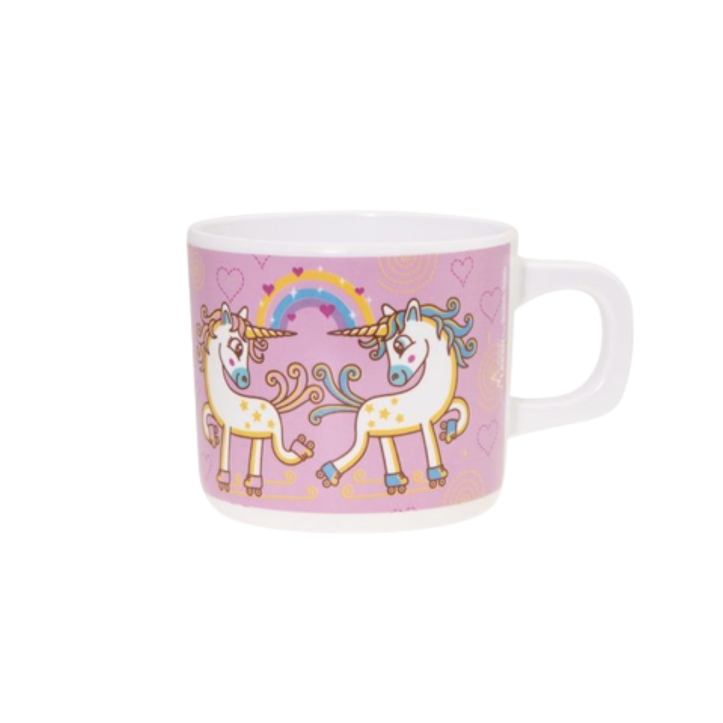 TAZA INFANTIL MELAMINA UNICORNIO - LAKEN