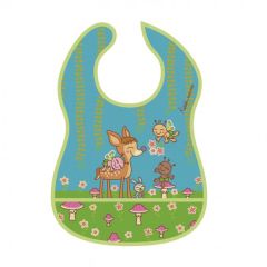 BABERO IMPERMEABLE C/BOLSILLO BAMBINOS - LAKEN