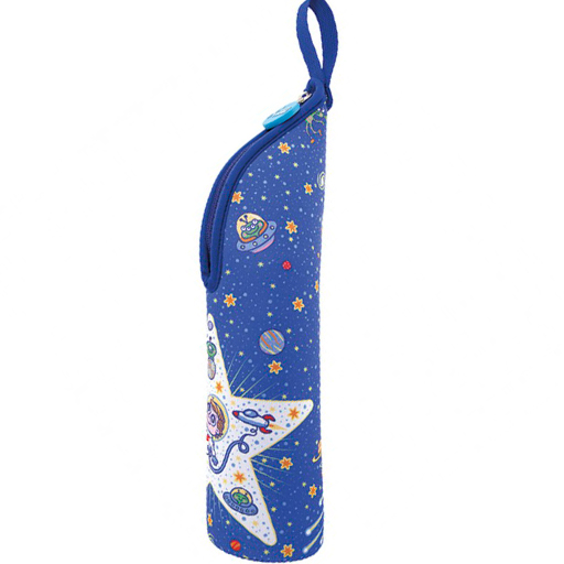 TERMO DE LIQUIDOS 0.35L FUNDA INFANTIL COSMOS - LAKEN