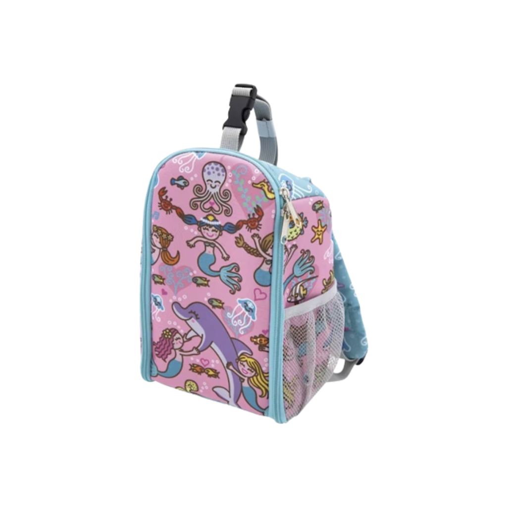 LONCHERA INFANTIL SIRENAS CON ASAS - LAKEN