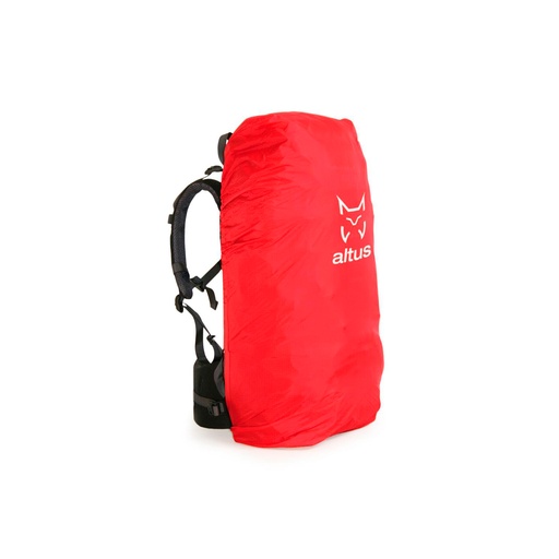 CUBREMOCHILA 30-50L M ROJO - ALTUS