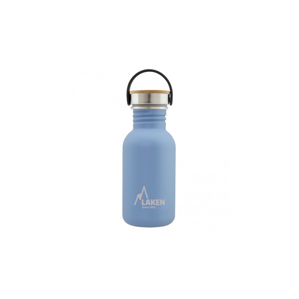 BOTELLA A.INOX. BAMBOO 0.50L - LAKEN