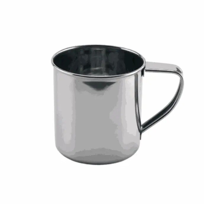 TAZA DE ACERO INOXIDABLE 0.4L