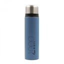 TERMO A.INOX. TAPA ACERO 1L - LAKEN