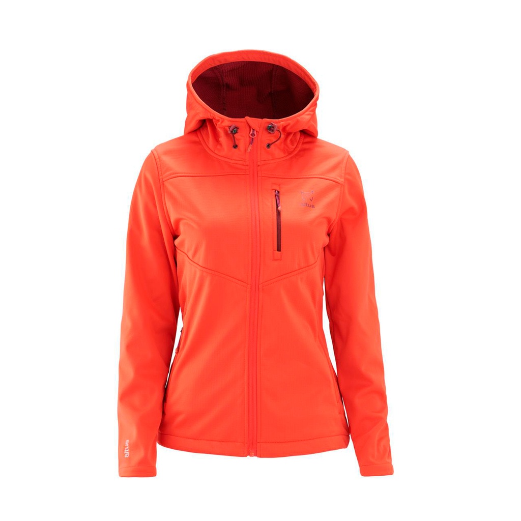CASACA SOFTSHELL MICROPOLAR MUJER DECAN - ALTUS