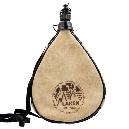 BOTA DE PIEL RECTA 1.50L - LAKEN