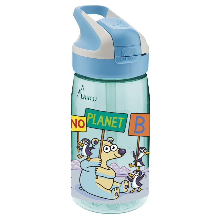 BOTELLA TRITAN SUMMIT NO PLANET B 0.45 L - LAKEN