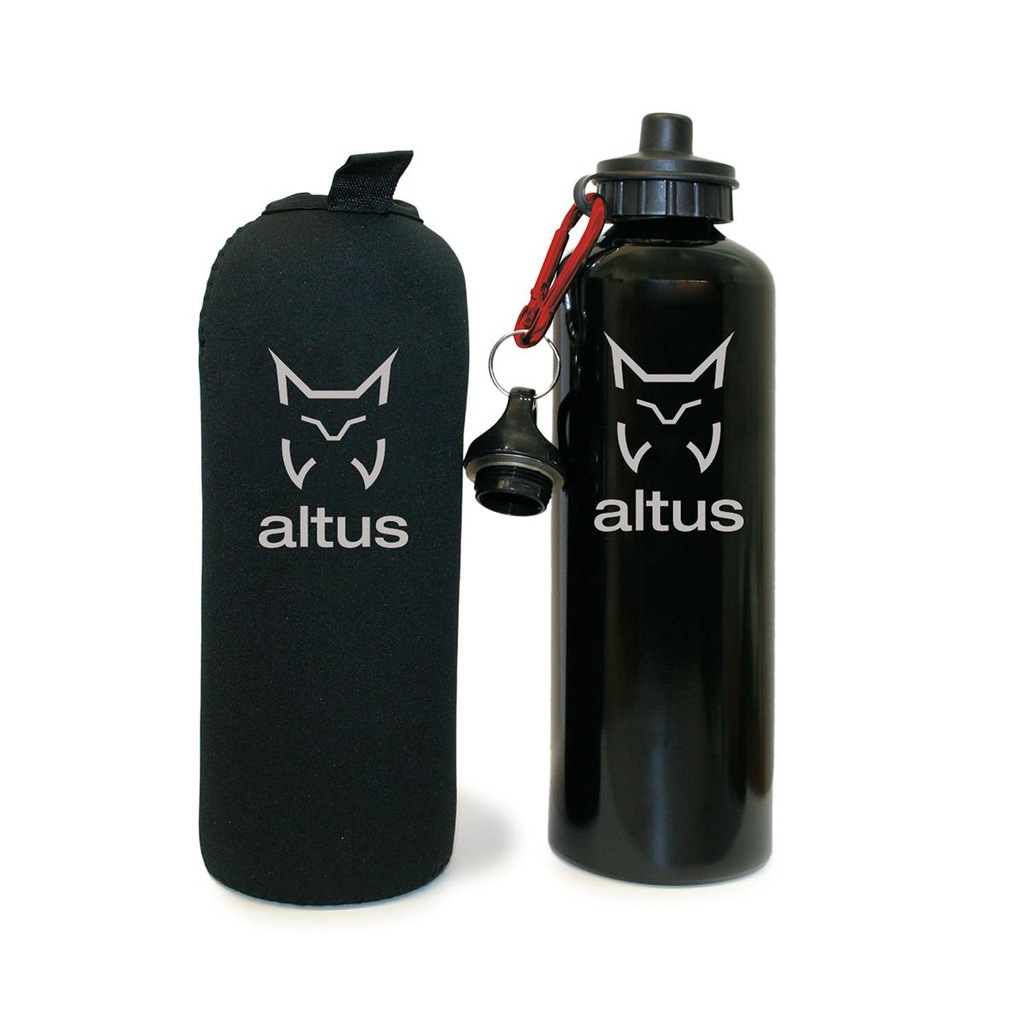BOTELLA ALUMINIO 1.00L Y FUNDA NEOPRENO - ALTUS
