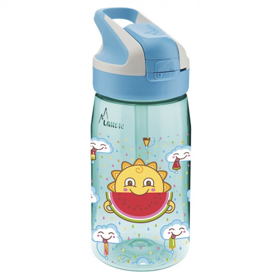 BOTELLA TRITAN INFANTIL T.SUMMIT FRESKITO 0.45L - LAKEN