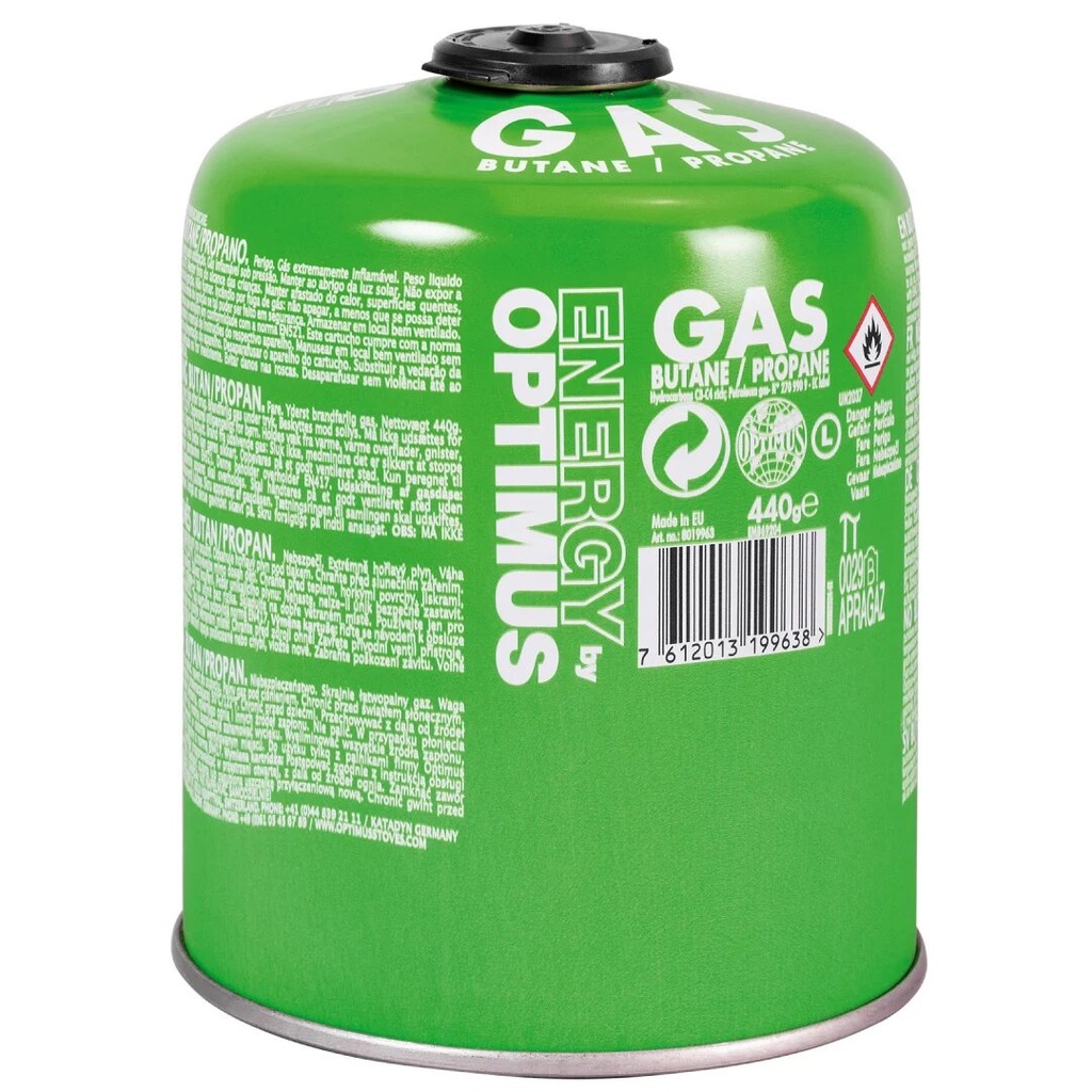 BALÓN DE GAS PORTÁTIL 450G - OPTIMUS