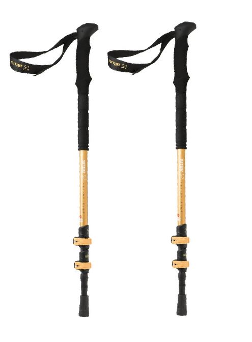 PAR DE BASTONES TREKKING ALUMINIO BOJ - ALTUS