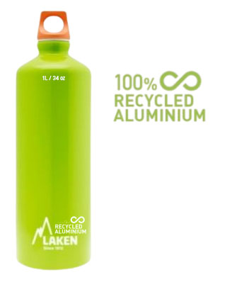 BOTELLA ALUMINIO R FUTURA 1.00L - LAKEN