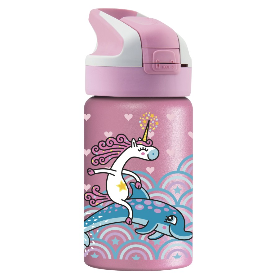 BOTELLA TERMICA INFANTIL T.SUMMIT SALTOS 0.35L - LAKEN
