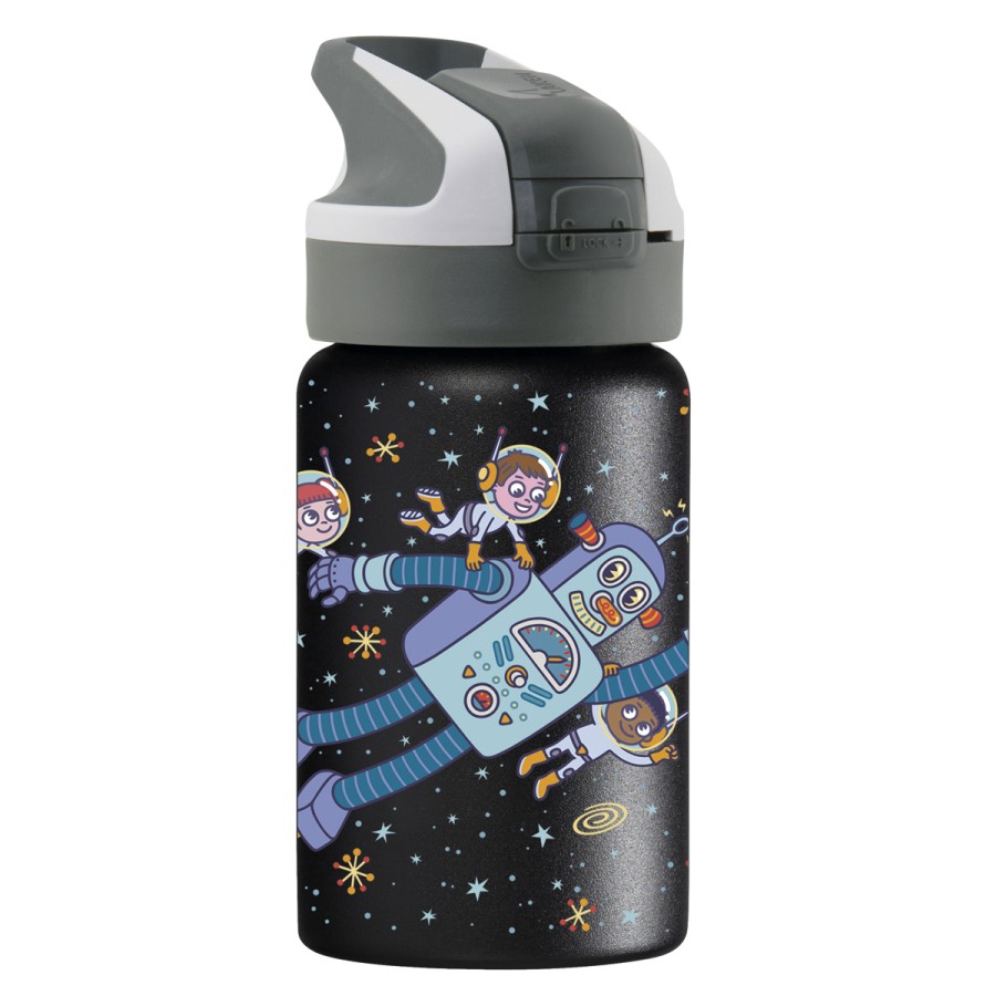 BOTELLA TERMICA INFANTIL T.SUMMIT ROBOT 0.35L - LAKEN