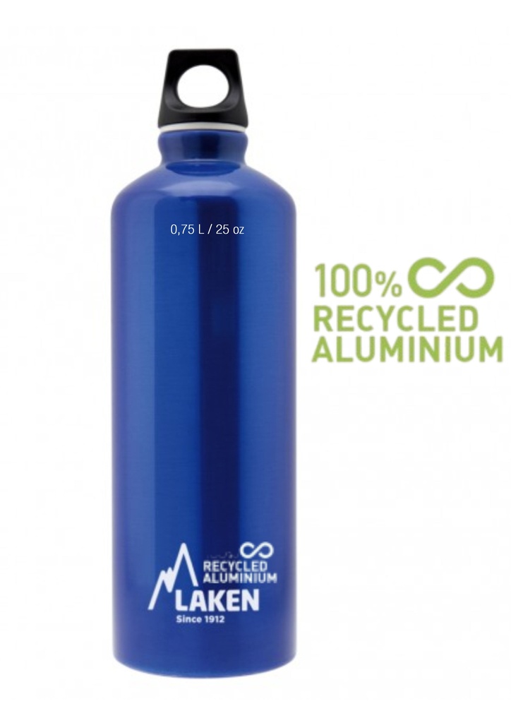 BOTELLA ALUMINIO R FUTURA 0.75L - LAKEN
