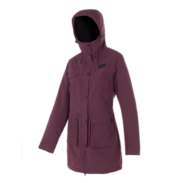 ABRIGO PARKA IMPERMEABLE TERMICO MUJER RIVIERA - TRANGOWORLD
