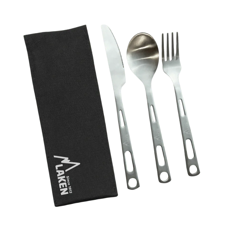 SET CUBIERTOS A.INOX. 3 PCS+F - LAKEN