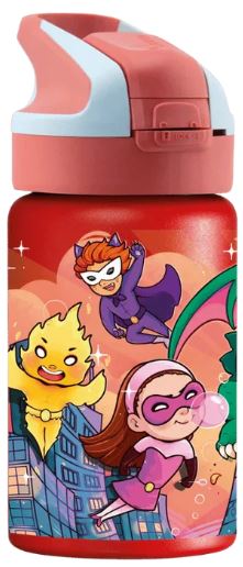 BOTELLA TERMICA INFANTIL 0,35L HEROE - LAKEN