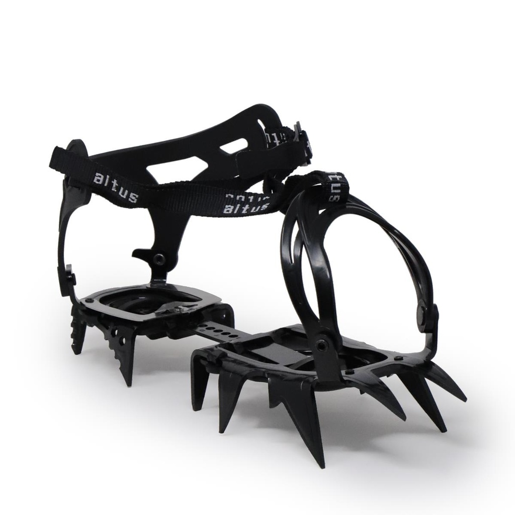 CRAMPON POSETS 12 PUNTAS NEGRO - ALTUS