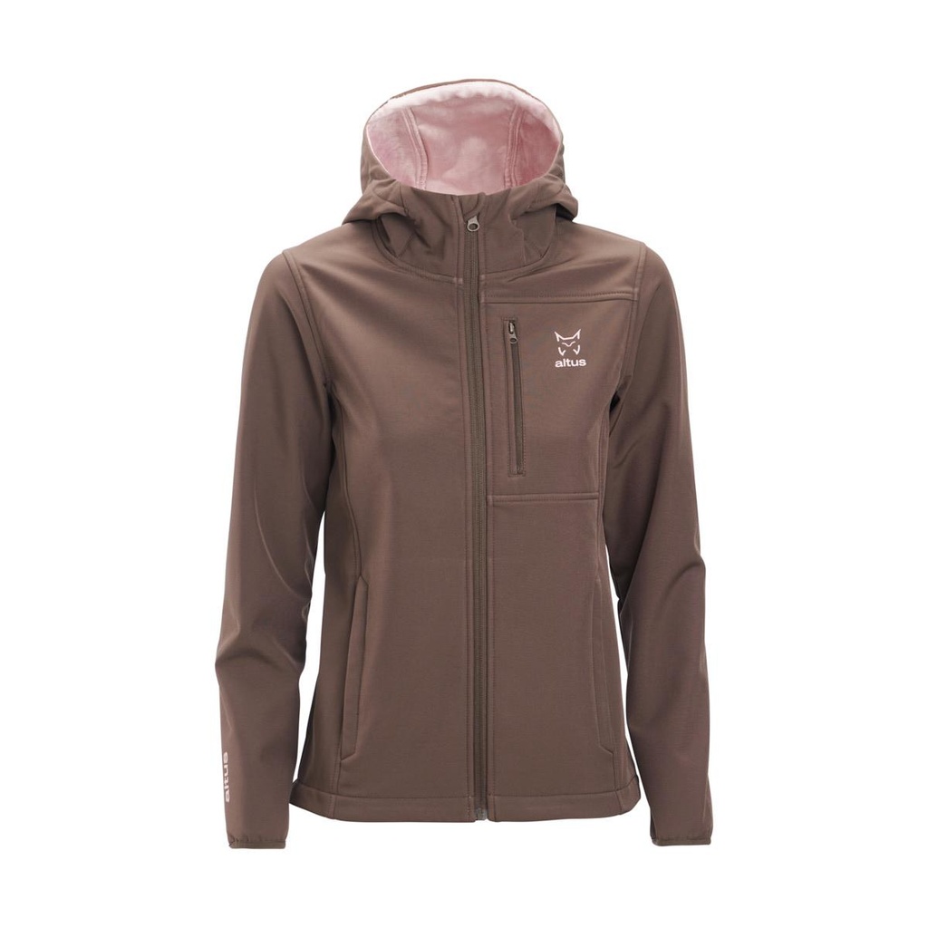 CASACA SOFTSHELL MICROPOLAR MUJER DECAN H30 - ALTUS