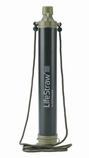FILTRO DE AGUA PERSONAL VERDE - LIFESTRAW
