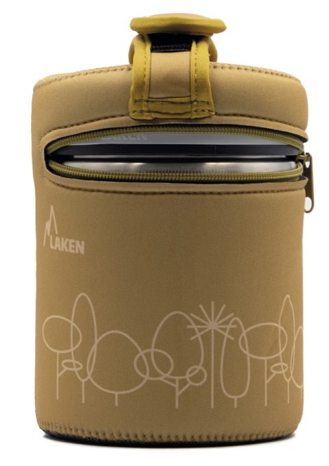 FUNDA NEOPRENO BOSQUE TERMO ALIMENTO 1L - LAKEN