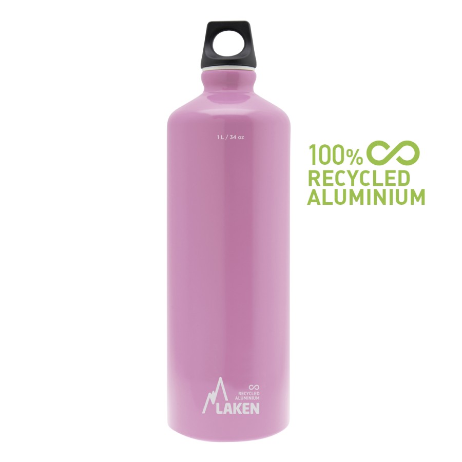 BOTELLA ALUMINIO R FUTURA 1.00L - LAKEN