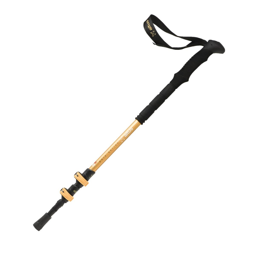 BASTÓN ALUMINIO BOJ AMARILLO (UND) - ALTUS