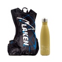 PACK M.HIDRATACION TOWADA 15L + BOT. TERMICA LAKENJOY 0.5L BOSQUE - LAKEN