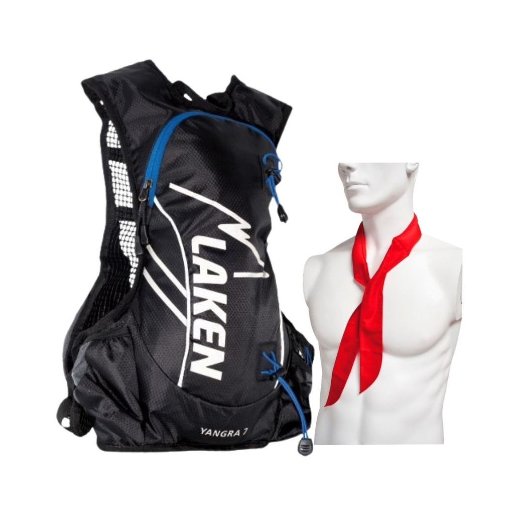 PACK MOCHILA YANGRA 7L + BUFANDA FRÍA - LAKEN/ALTUS