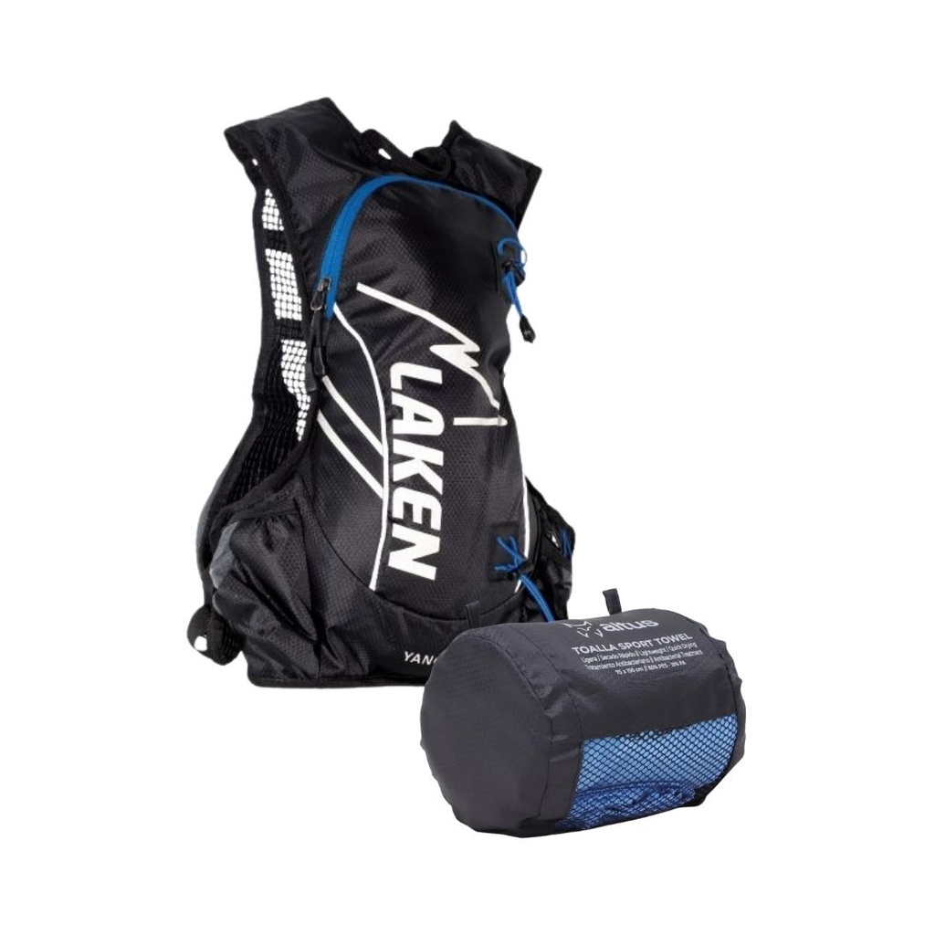 PACK TRAIL MOCHILA YANGRA + TOALLA SPORT J30 L - ALTUS