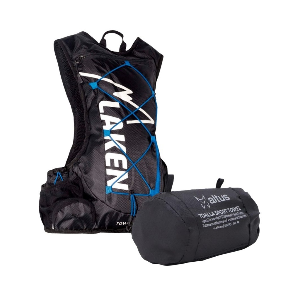 PACK M.HIDRATACION TOWADA 15L+ TOALLA SPORT J30 M - LAKEN/ALTUS