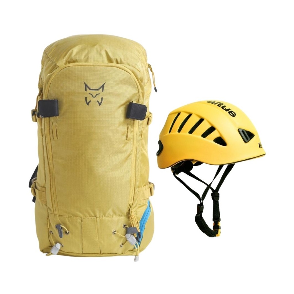 PACK MOCHILA SAIOA + CASCO MARTE - ALTUS