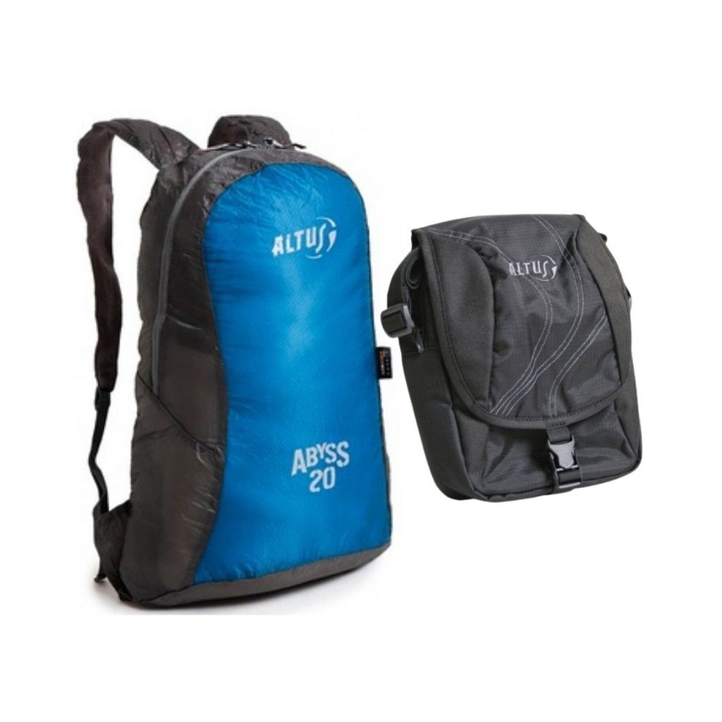 PACK MOCHILA ABYSS + BOLSO MANILA  - ALTUS
