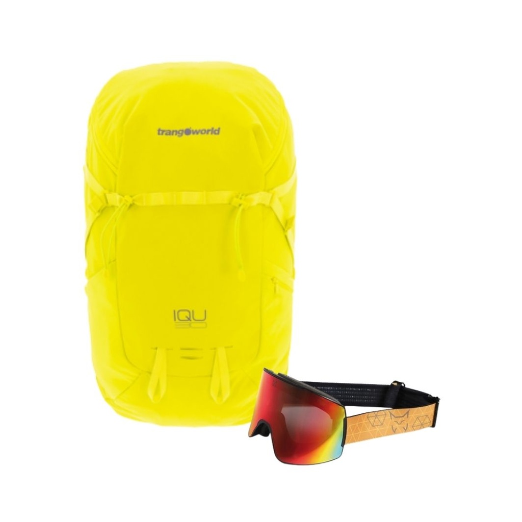 PACK MOCHILA IQU + LENTES NIEVE VICTORIA - ALTUS / TRANGOWORLD