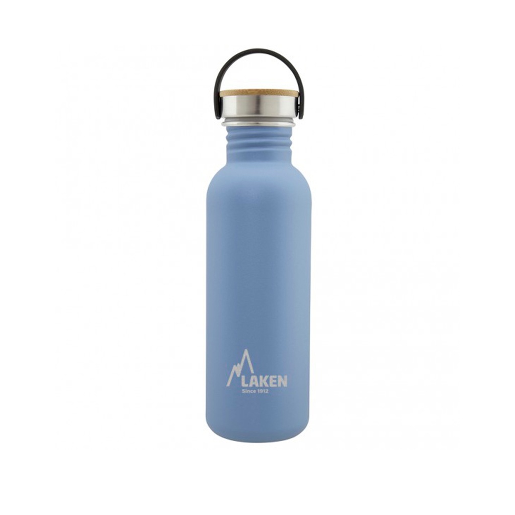 BOTELLA ACERO T.BAMBOO STEEL 0.75L - LAKEN