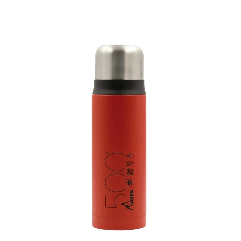 TERMO DE LIQUIDOS TAPA ACERO 0.5L - LAKEN
