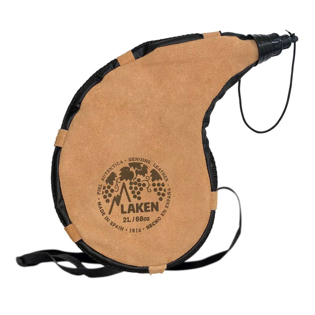 BOTA DE PIEL CURVA 2.00L - LAKEN