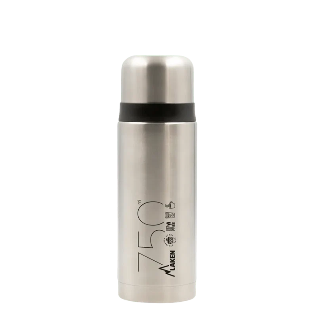 TERMO DE LIQUIDOS TAPA ACERO 0.75L - LAKEN