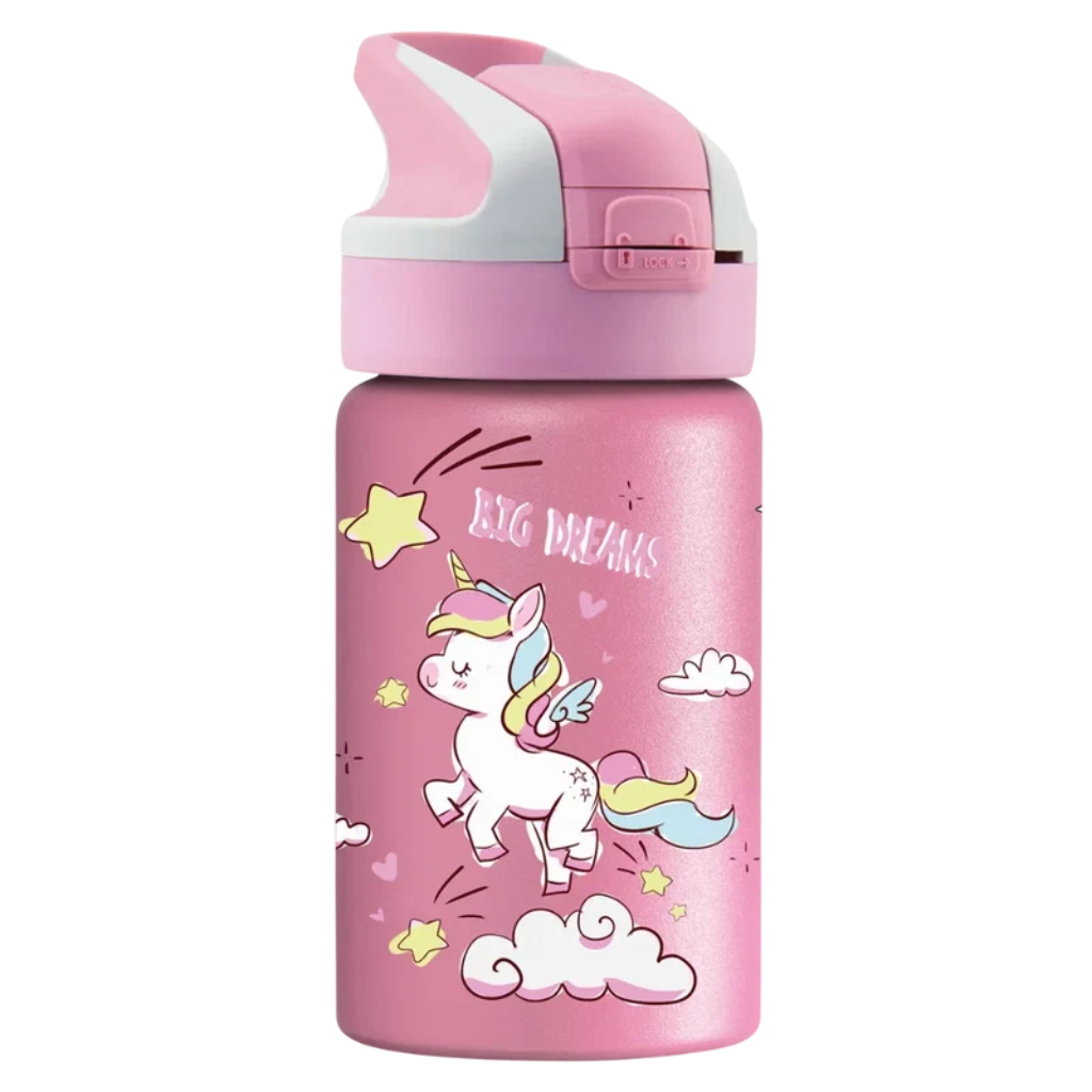 BOTELLA TERMICA INFANTIL T.SUMMIT UNICORNIO 0.35L - LAKEN