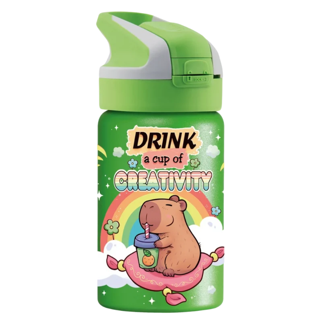 BOTELLA TERMICA INFANTIL T.SUMMIT CAPIBARA 0.35L - LAKEN
