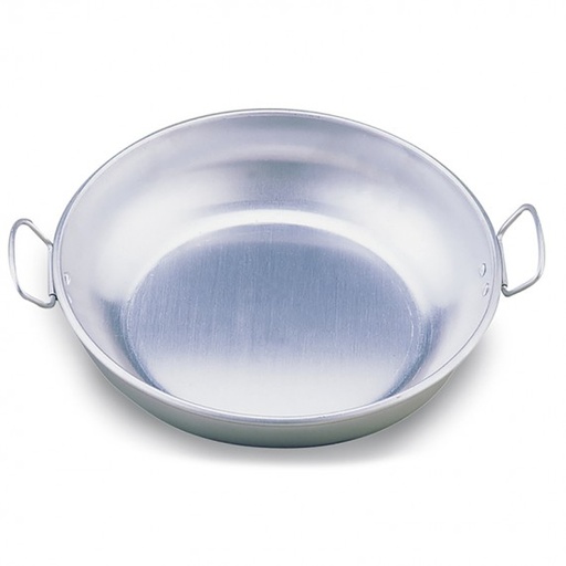 PLATO DE ALUMINIO CON ASAS Ø22 CM - LAKEN